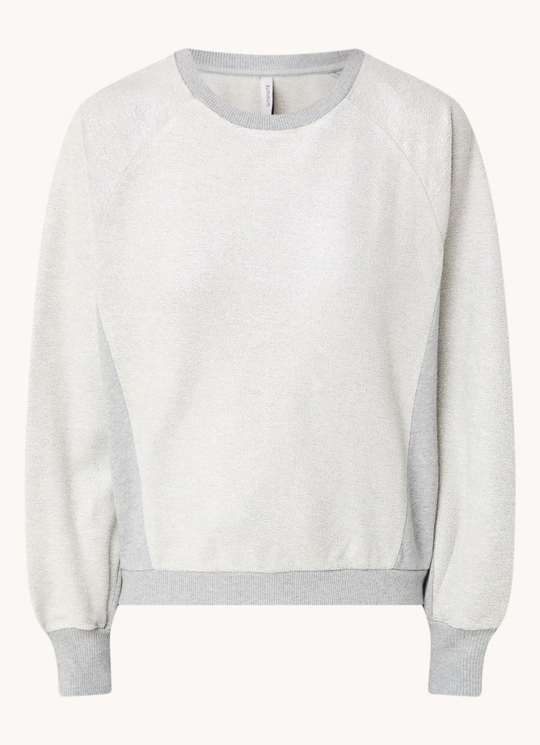 Maglione estivo con lurex ed elasticità
