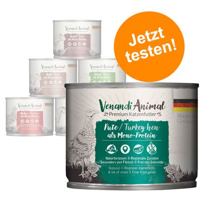 Mixpack Venandi Animal 6 x 200 g