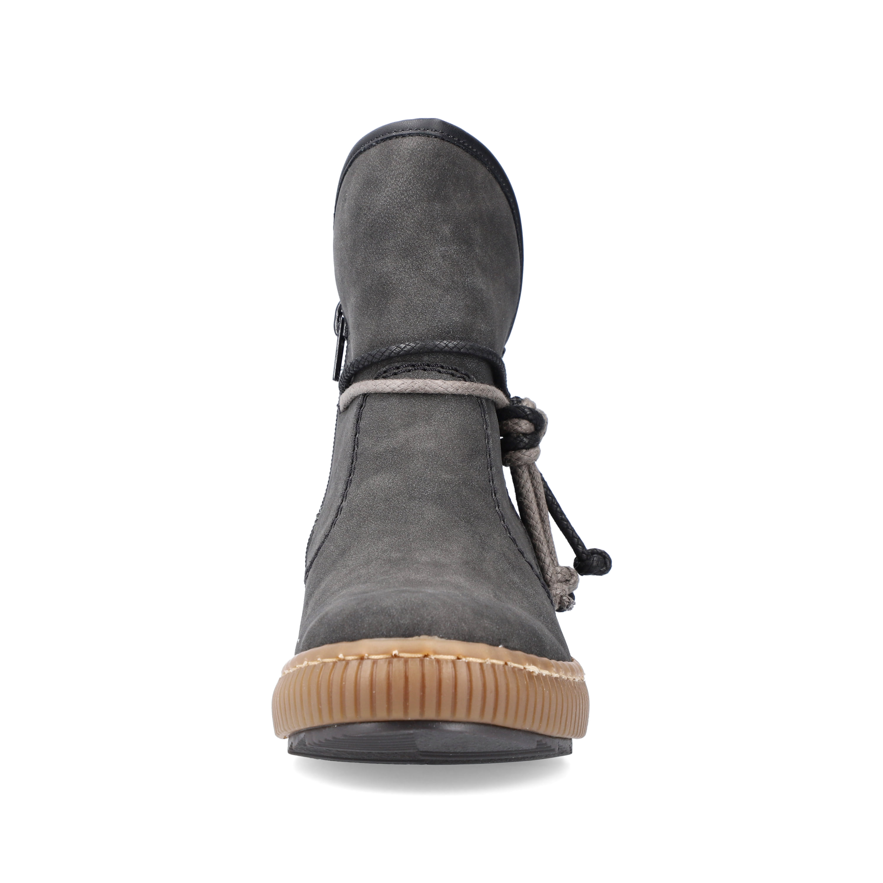 Rieker Damen Kurzstiefel granitgrau