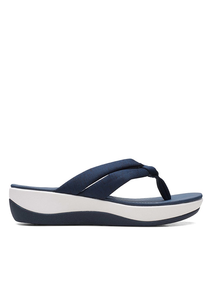 Clarks Keilzehentrenner 