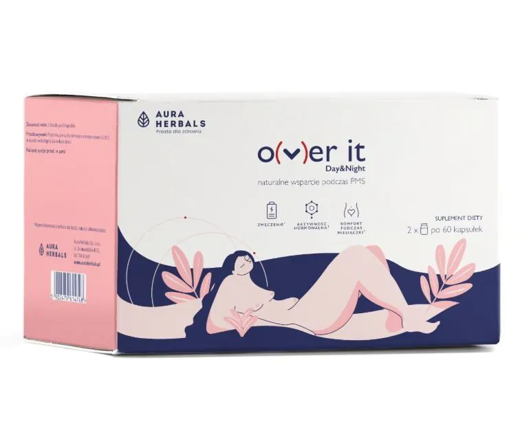 Κάψουλες O(v)er It Day & Night Σετ 2 x 60 τεμαχίων.