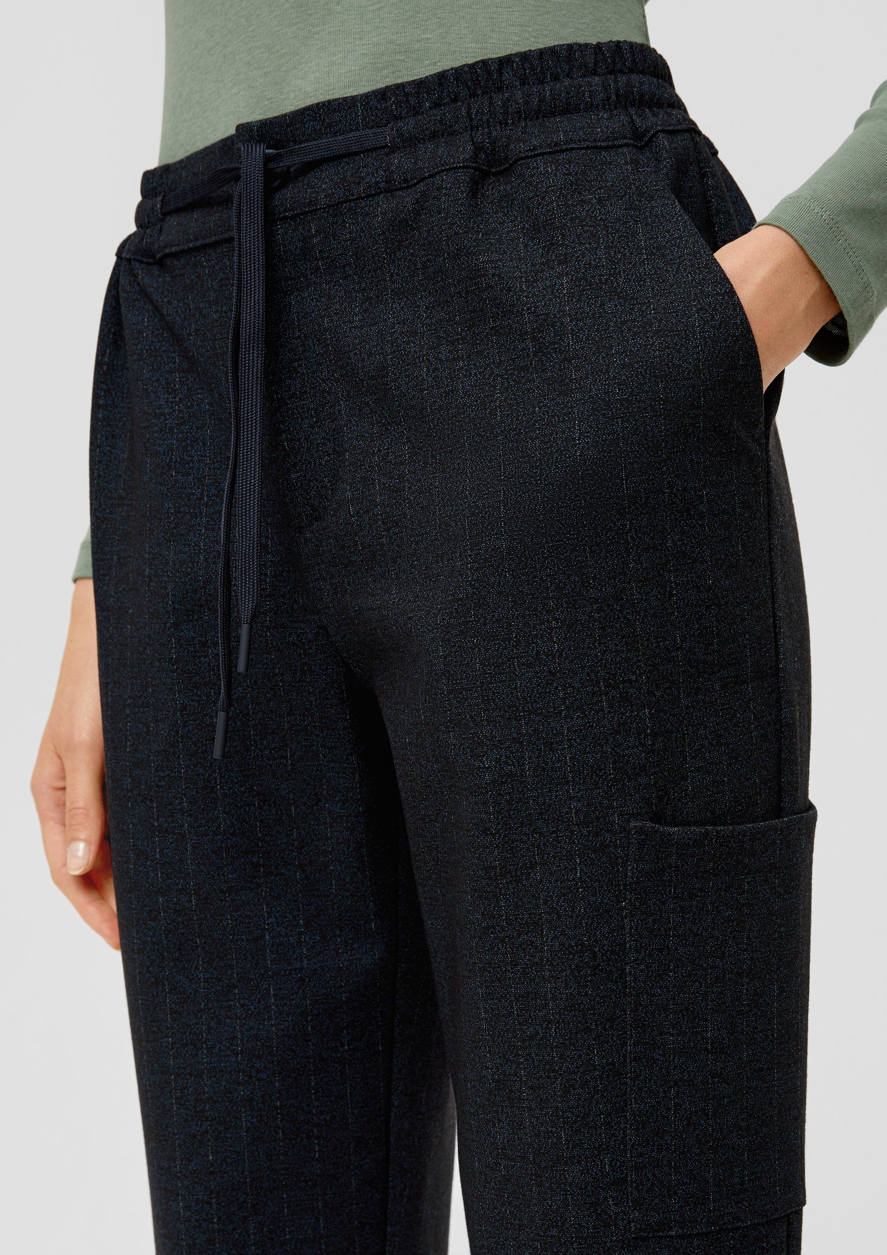 Relaxed: Hose aus Viskosemix  2135908-5959