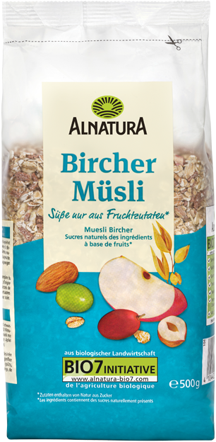 Alnatura Bio Bircher Müsli