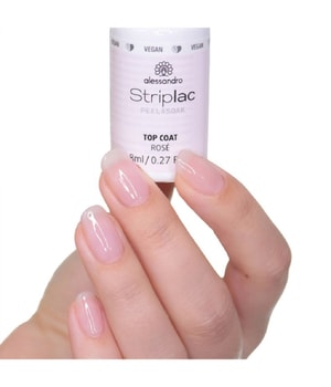 Alessandro Striplac Peel or Soak Top Coat Nagellack-8 ml