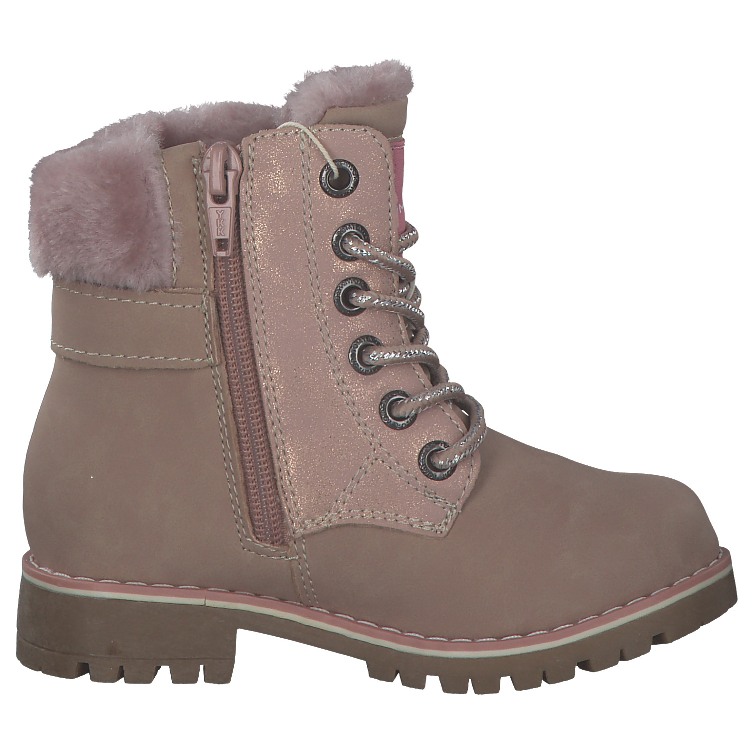 Tom Tailor 2170815, Winterstiefel, Kinder, braun rosa