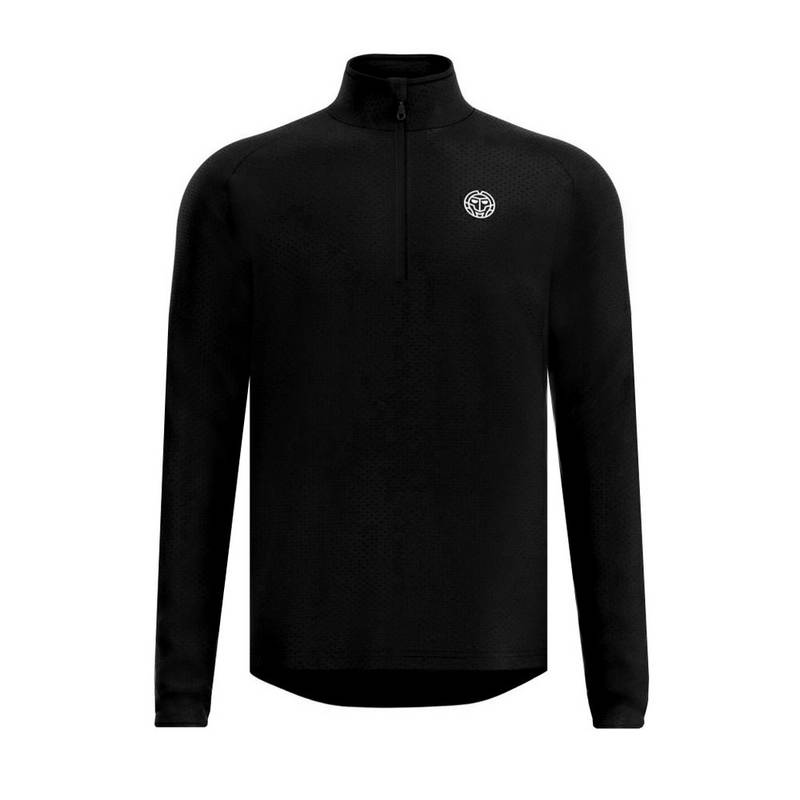 BIDI BADU Crew Longsleeve Tennisshirt Herren