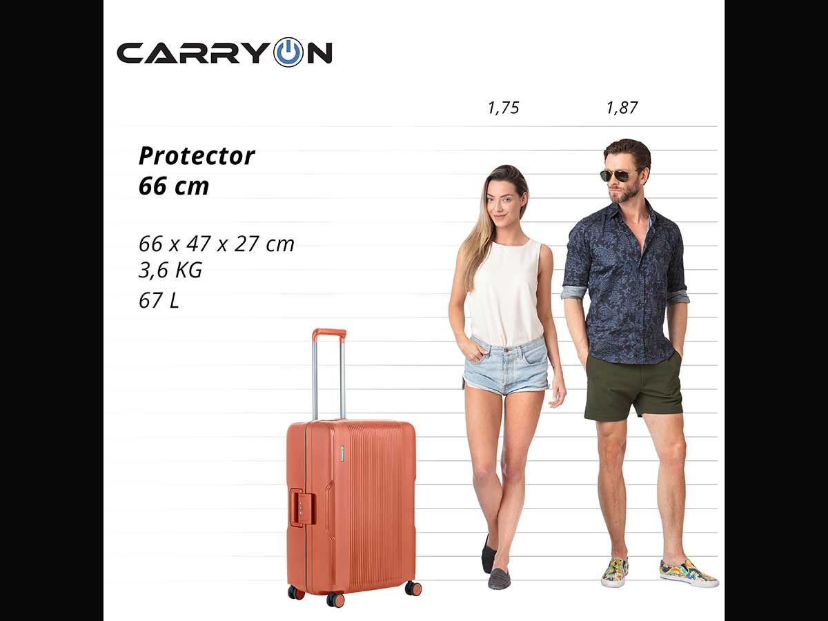 CarryOn Protector M+L Kofferset