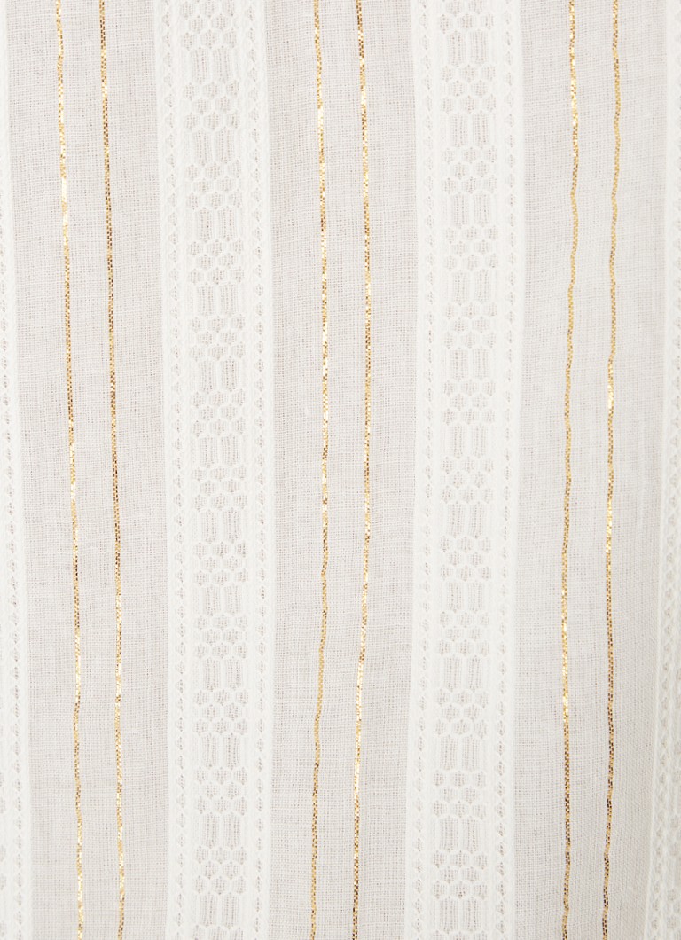 Aaiko Carisse-topp med lurex