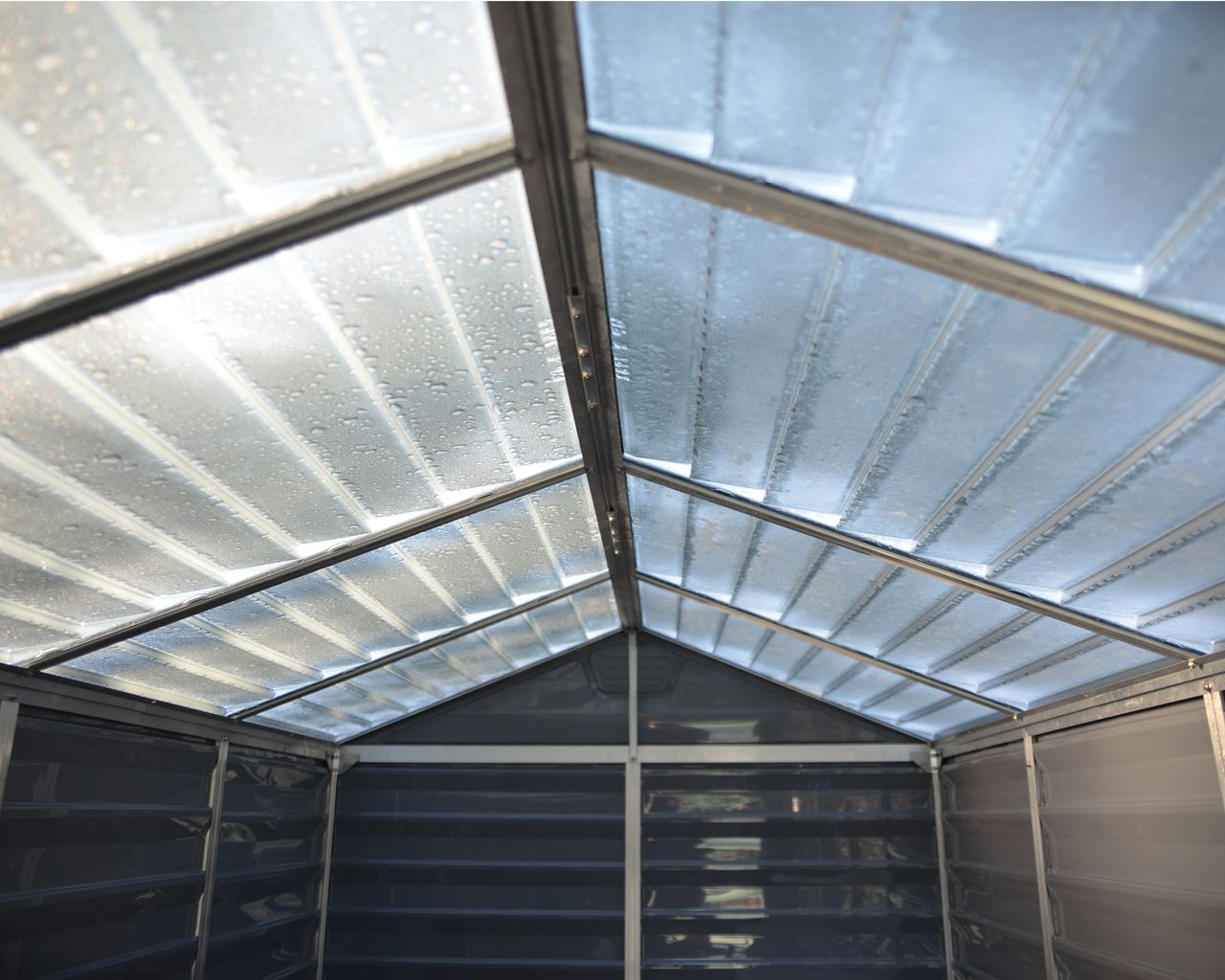 Canopia by Palram Gerätehaus Skylight  378,6x185,4cm grau