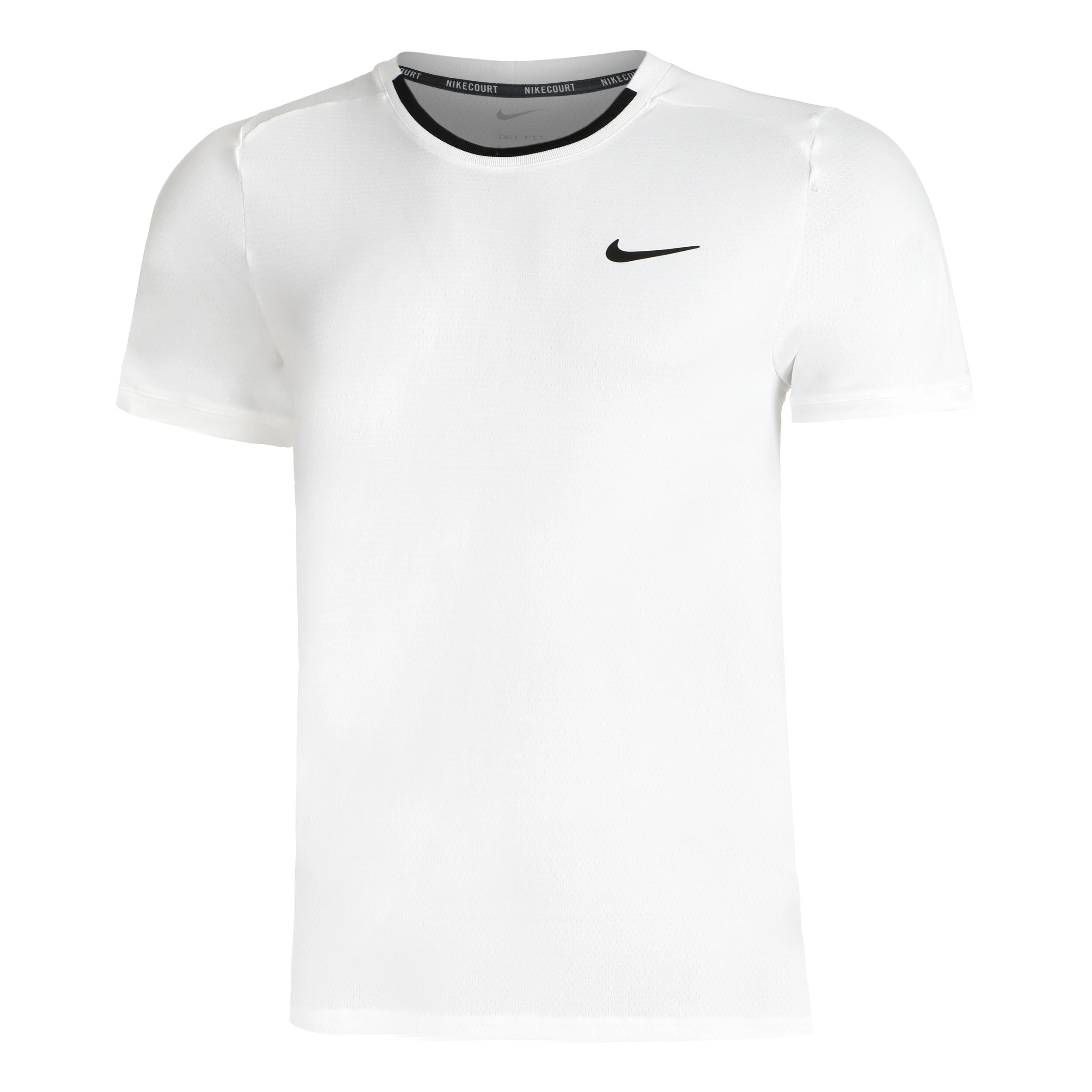 Court Dri-Fit Advantage T-Shirt Herren - Weiß