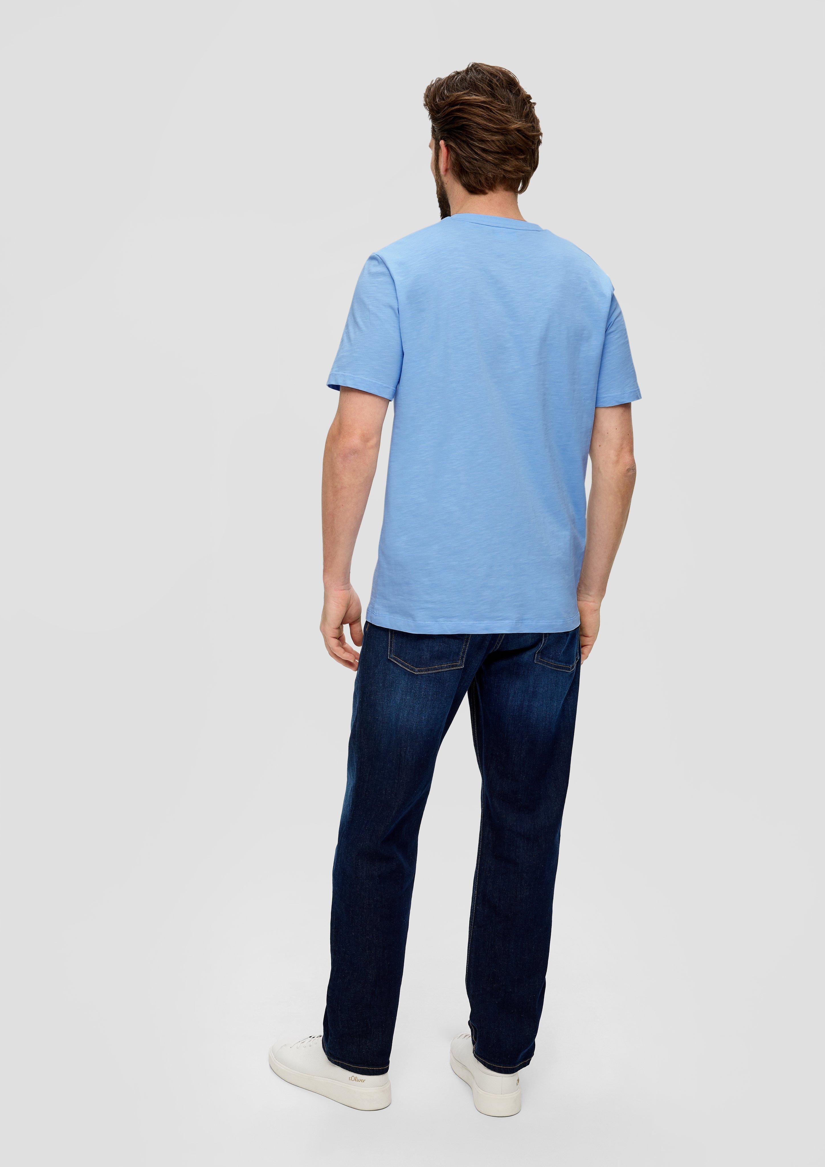 T-Shirt mit Frontprint  2141466-50D1