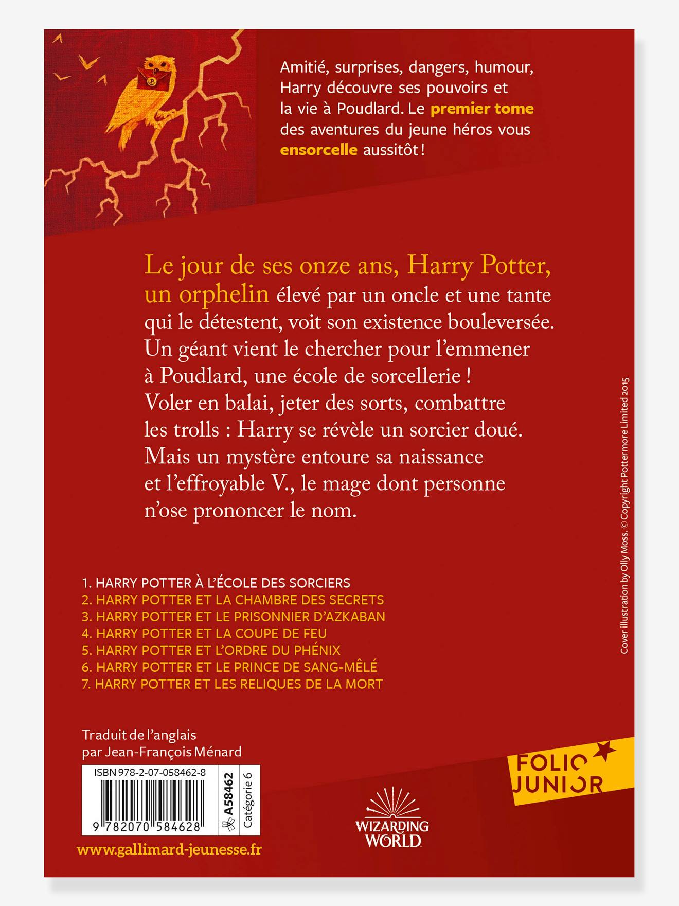 Harry Potter à l'école des sorciers