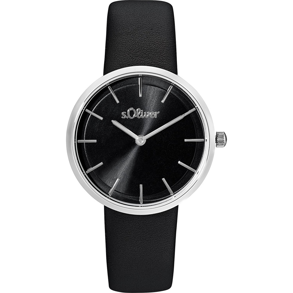 s.Oliver Montre pour femme Acier inoxydable Montre