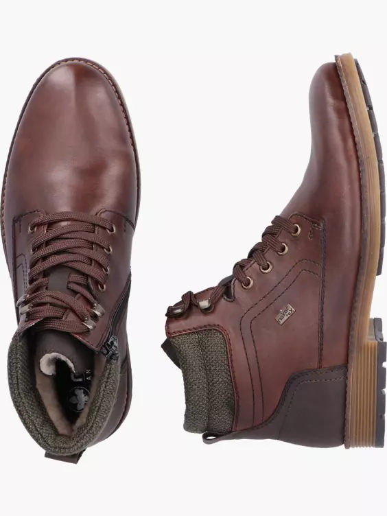 Rieker Herren Schnürstiefel