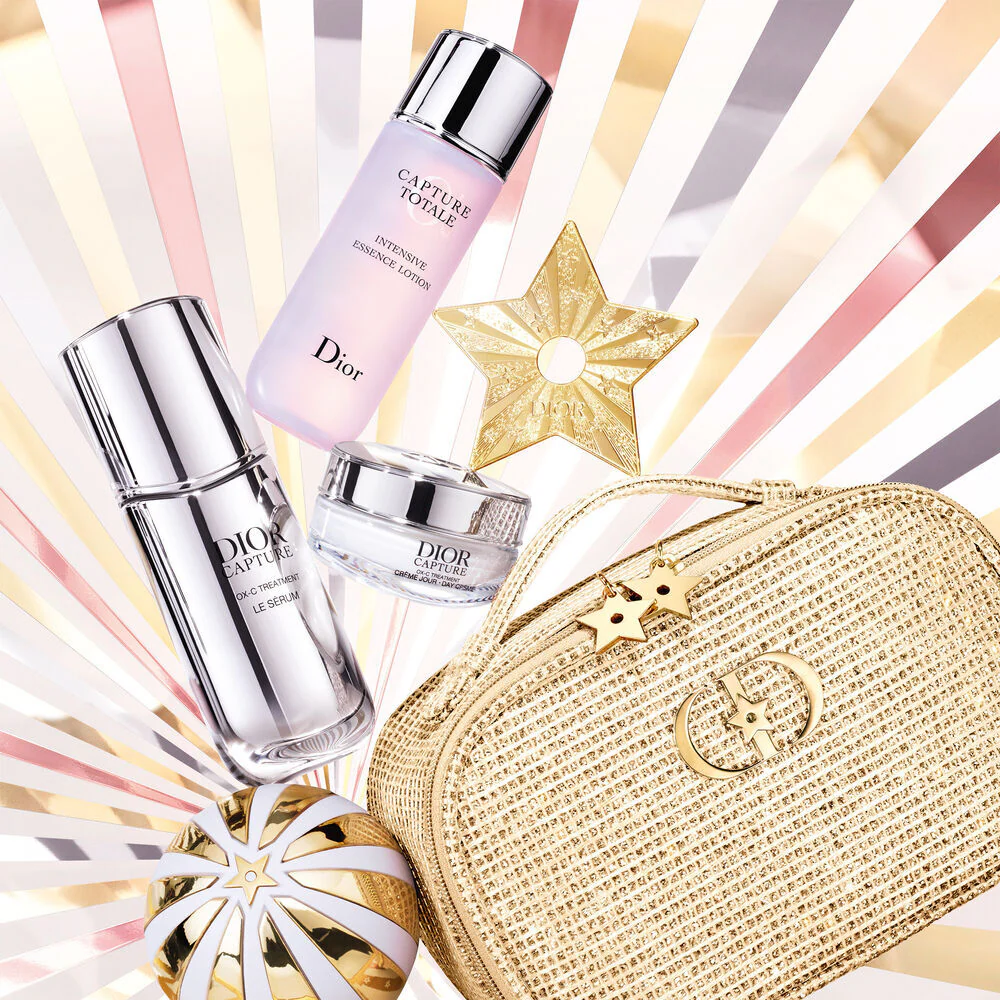 Anti-Età Globale Cofanetto Il Rituale di Correzione Antietà ad Alta Prestazione - Cofanetto Tratt. Globale, Fluido viso illuminante, Siero viso antirughe, Crema viso giorno antirughe