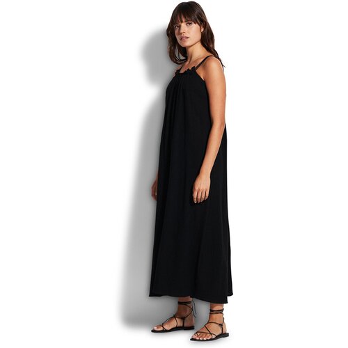 DAMEN KLEID SOLEIL DOUBLE CLOTH DRESS