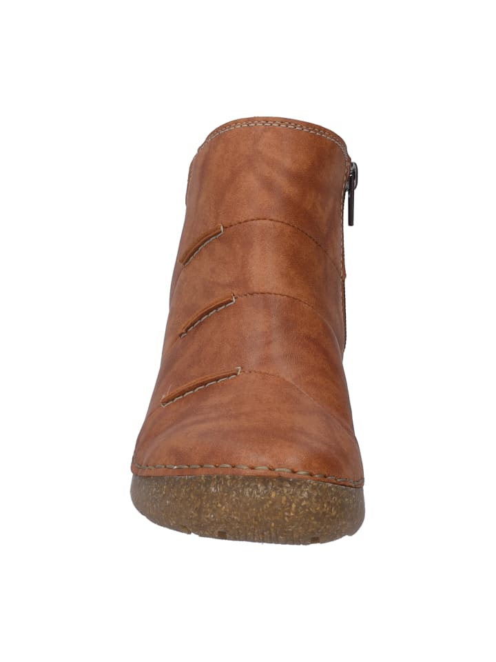 Josef Seibel Stiefelette Fergey 53 in orange günstig kaufen