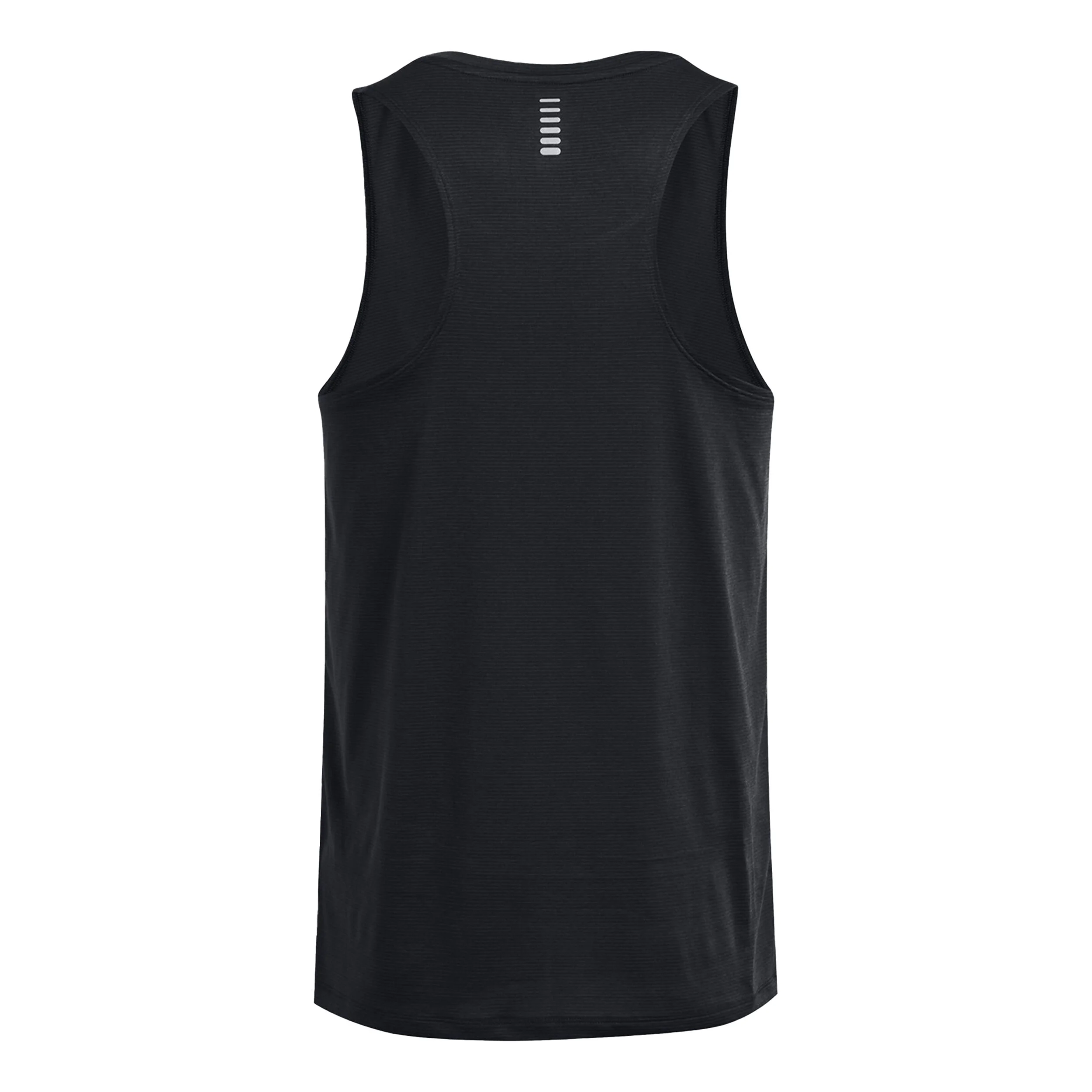 Streaker Singlet Tank-Top Herren - Schwarz