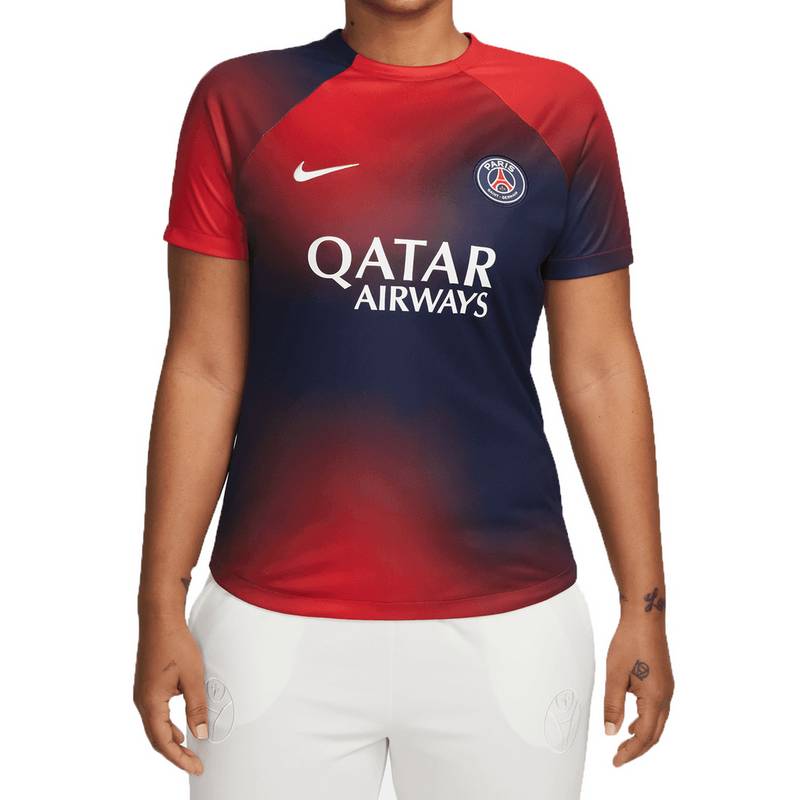 Nike Paris Saint-Germain Pre Spiel T-Shirt Damen