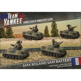 French AMX Roland SAM Battery