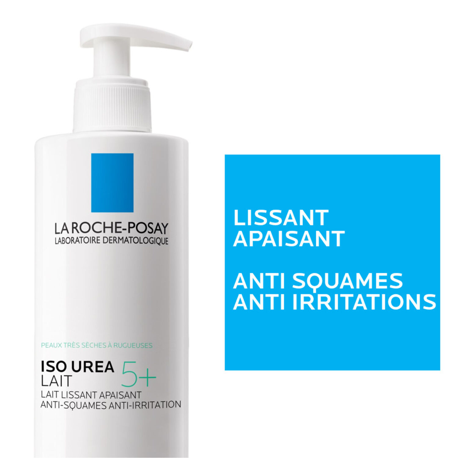 la roche-posay Iso Urea 5+ Lait Lissant Apaisant
