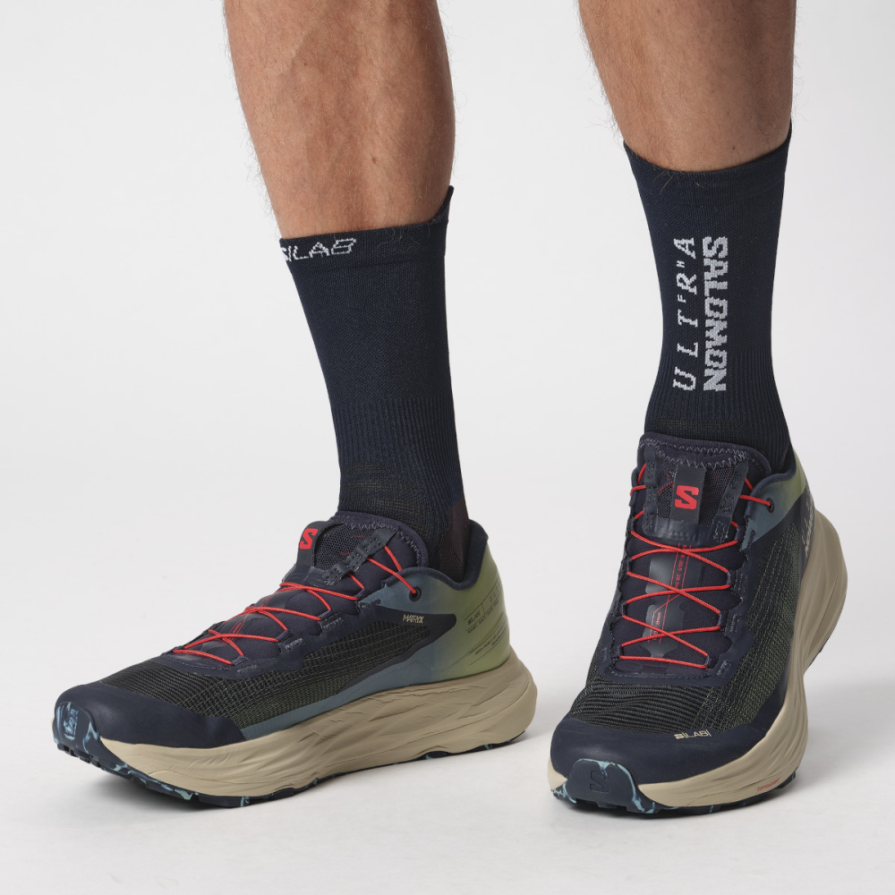 Salomon ULTRA L47480100 / blau