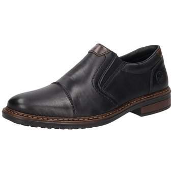Rieker Slipper in schwarz