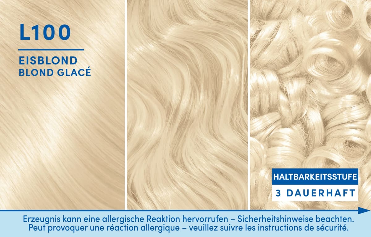 Haare Aufheller Ultra L100 Eisblond, 1 St