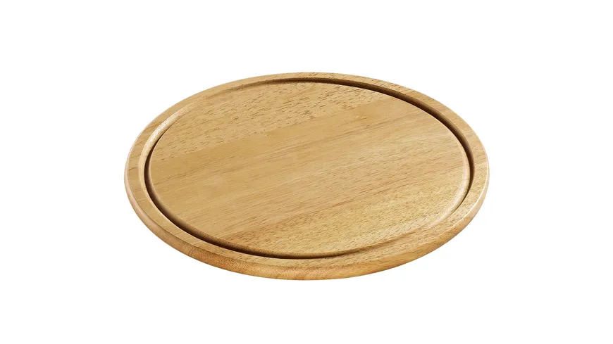 ZASSENHAUS Gummibaum Käse- und Steakplatte Ø 30cm
