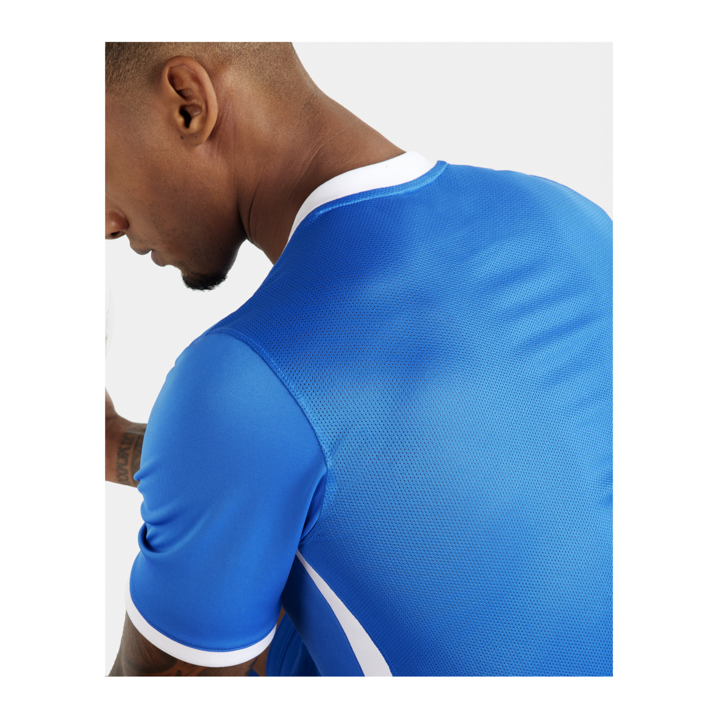 Nike Challenge IV Trikot Blau Weiss F463