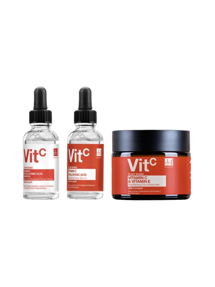 Dr Botanicals Apothecary Vitamin C Duo – Feuchtigkeitscreme   Gesichtsserum günstig kaufen onesize