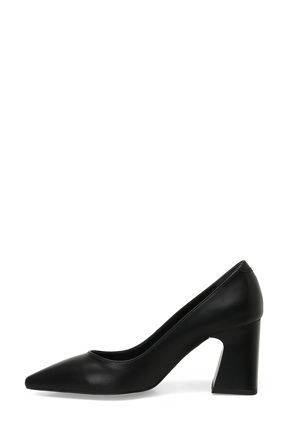 Butigo  22K-426 3PR Schwarze Damenschuhe mit Absatz