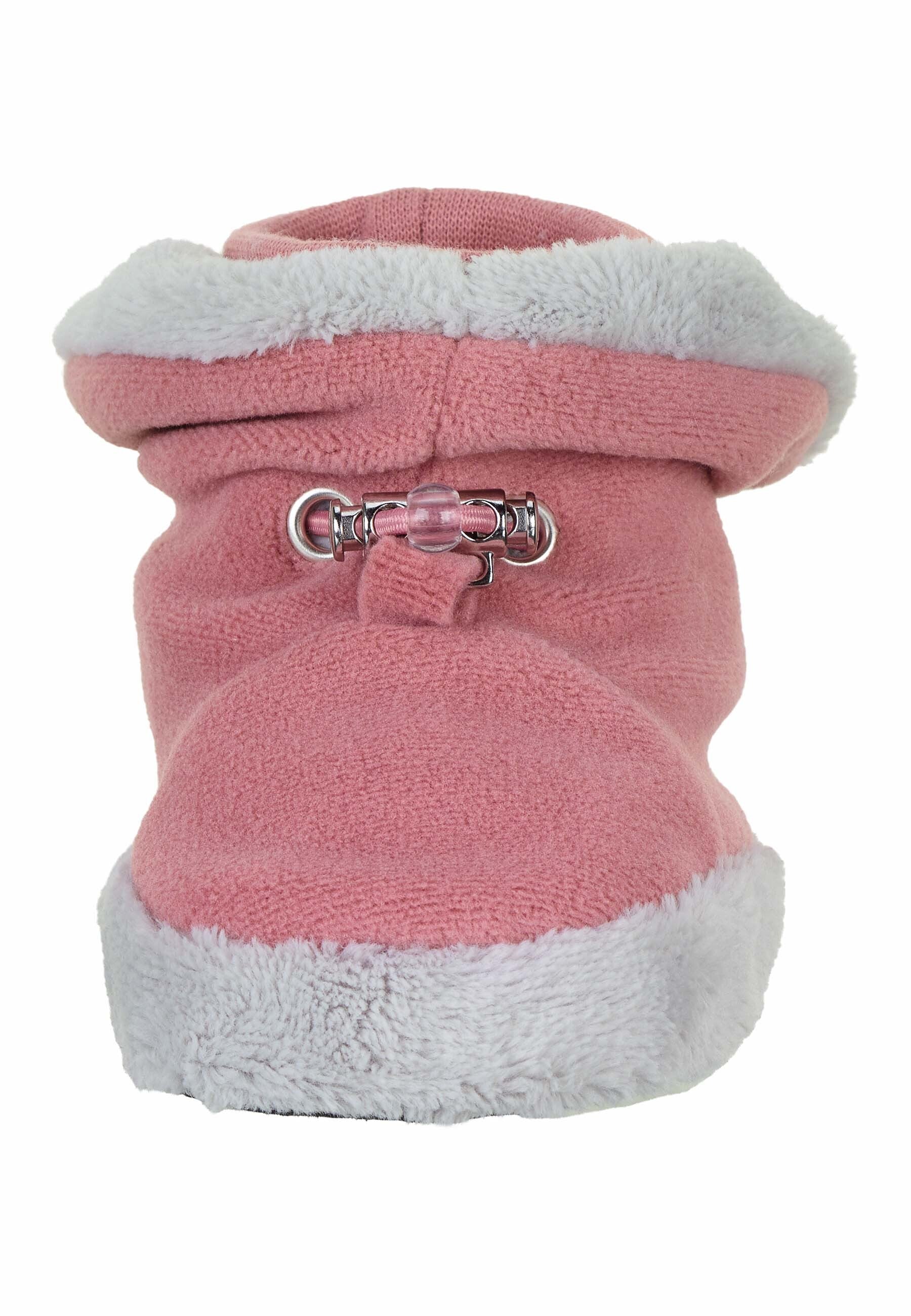 Babyschuhe in verschiedenen Unifarben