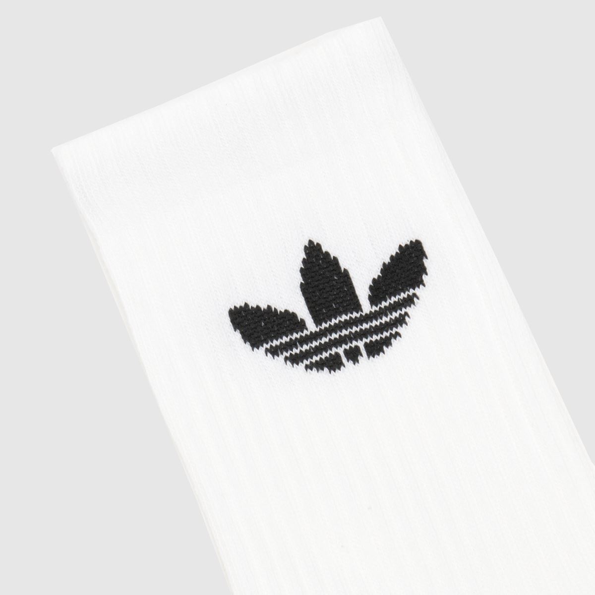 adidas fehér és fekete gyerek eredeti crew zokni 3 db-os csomag