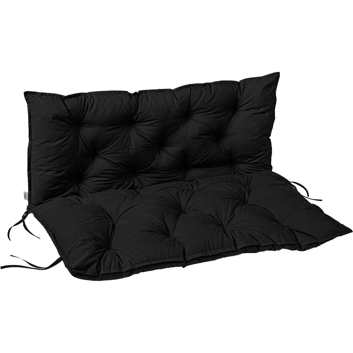 STILISTA Bankauflage Sitzauflage Bankkissen Polsterauflage Sitzkissen, 100 x 98 x 8 cm, Indoor und Outdoor, Farbauswahl
