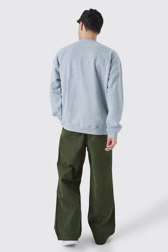 Oversize Sweatshirt mit lizenziertem Florida Gators Print