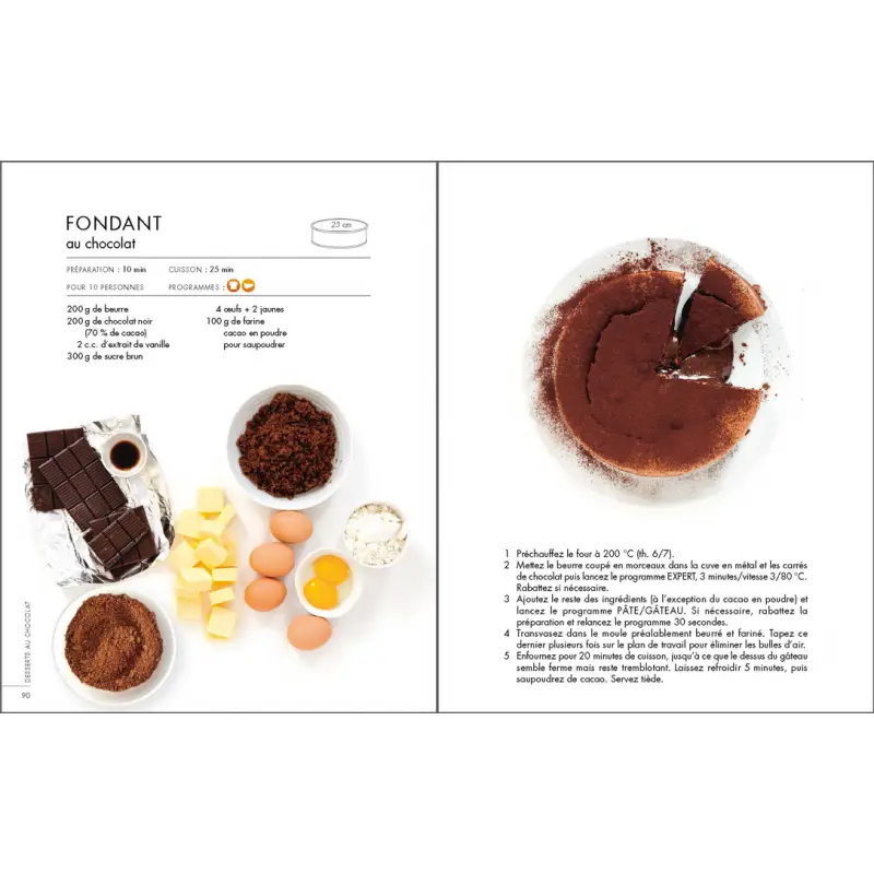 LIVRE DESSERTS SIMPLISSIMES