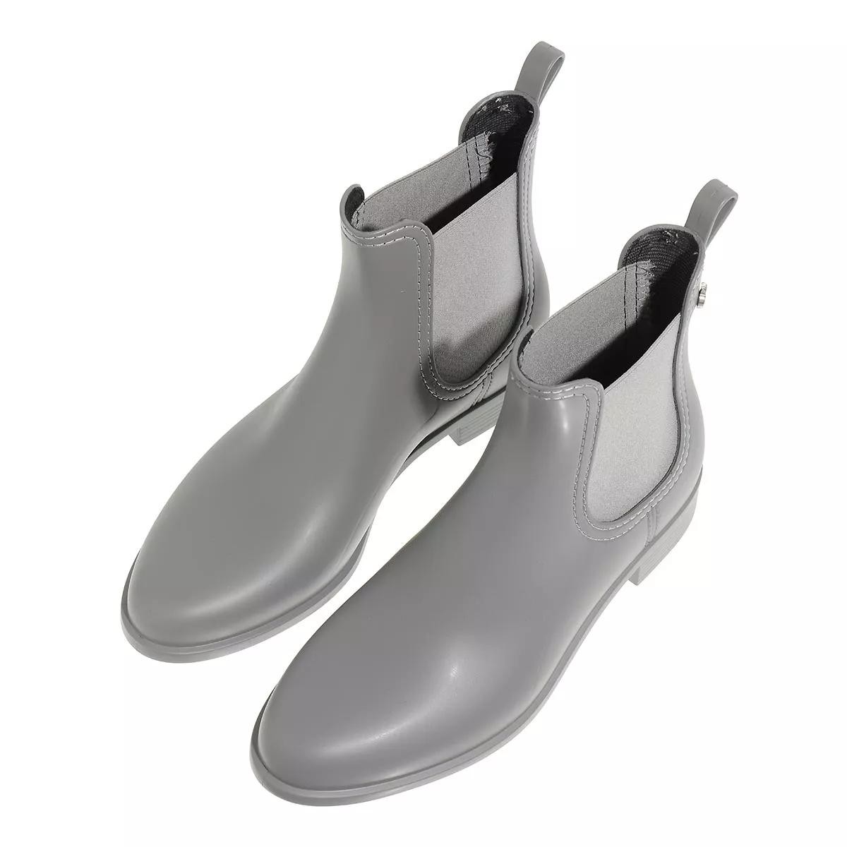 LEMON JELLY Stiefeletten grau Regenstiefel
