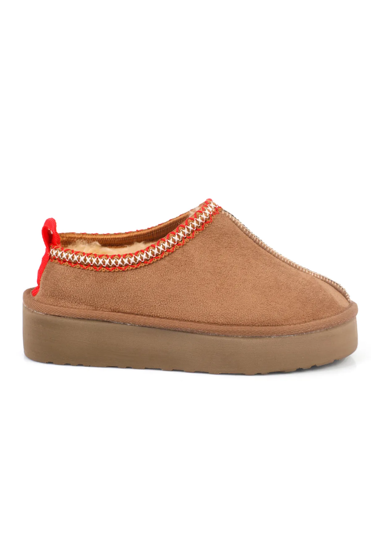 Capone Outfitters  Furry Inside Damenschuhe mit flacher Sohle