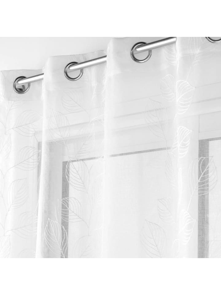 Douceur d’Intérieur Gardine in weiß günstig kaufen onesize