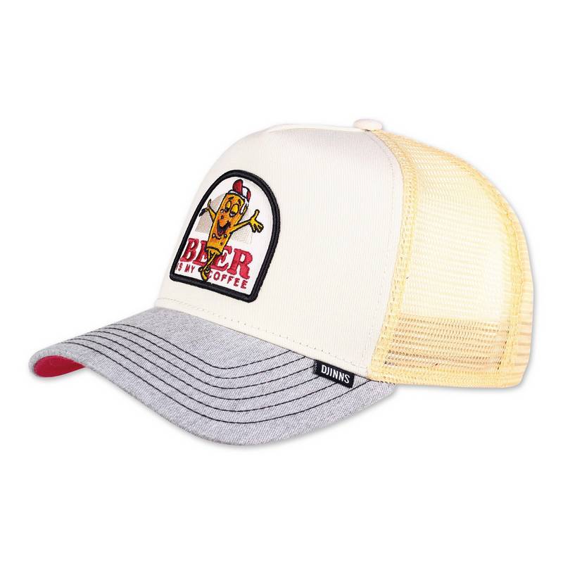 Djinns HFT Food Beer & Coffee Cap Herren