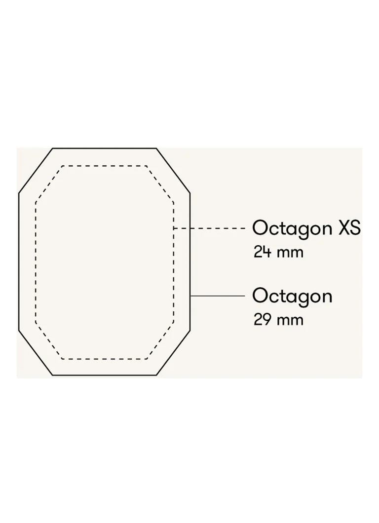 Rosefield Octagon watch OGGSG-O71