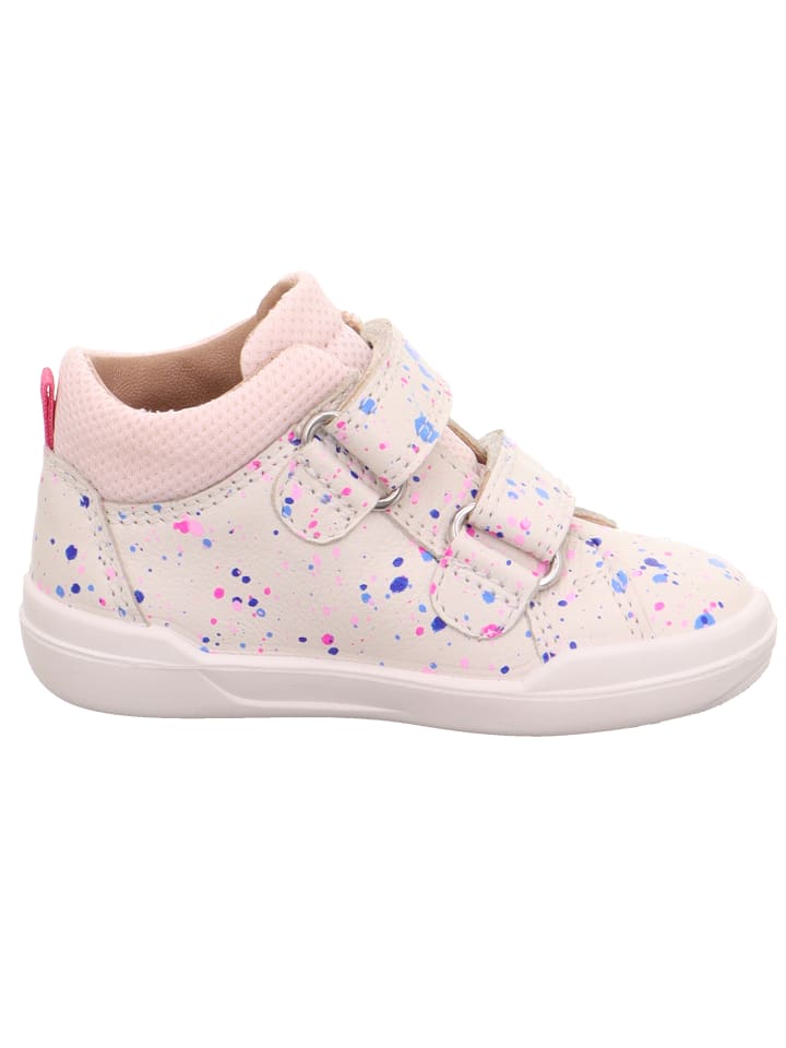 superfit Barfußschuh SUPERFREE in Weiß/Rosa günstig kaufen