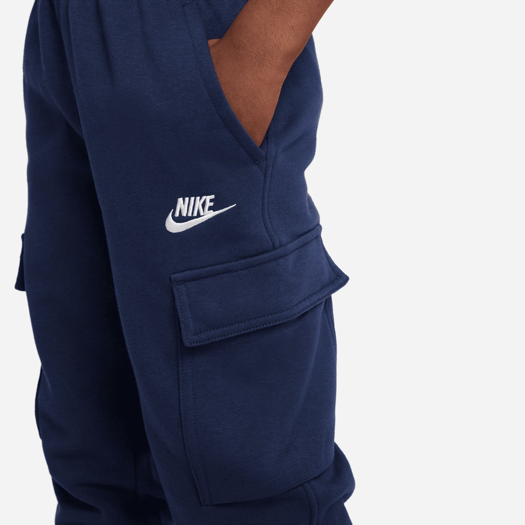 Nike Sportswear Jogginghose CLUB FLEECE BIG KIDS' CARGO PANTS