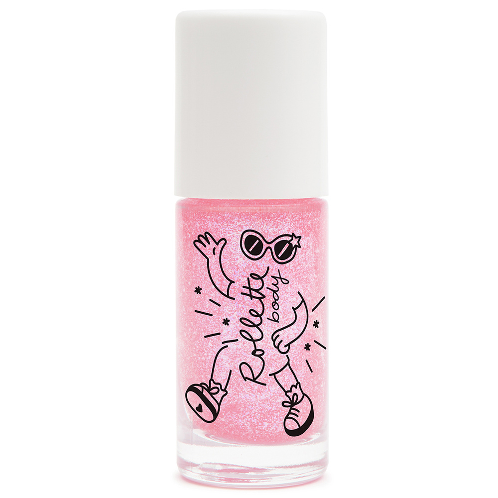 nailmatic BODY ROLLETTE FRAMBOISE gel corps pailletée