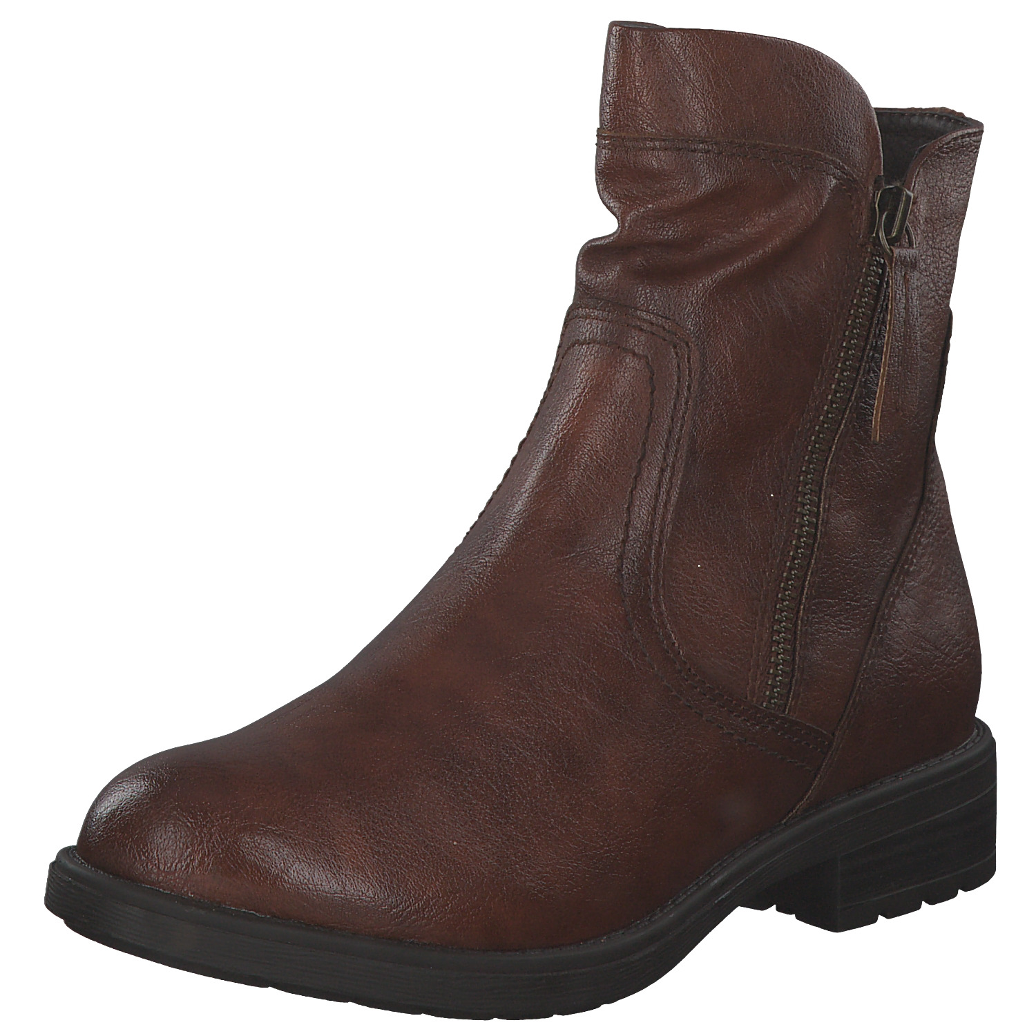 Jana Shoes 25404, Stiefeletten, Damen, chestnut