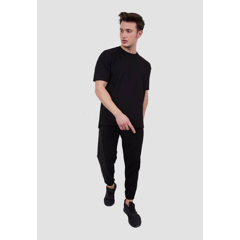 Tom Barron aus Oversize-Shirt und Jogginghose Trainingsanzug Herren