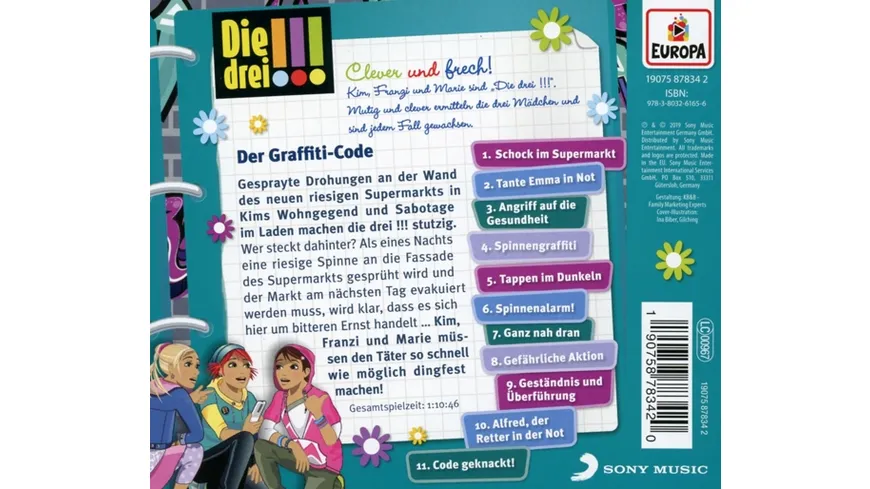 064/Der Graffiti-Code