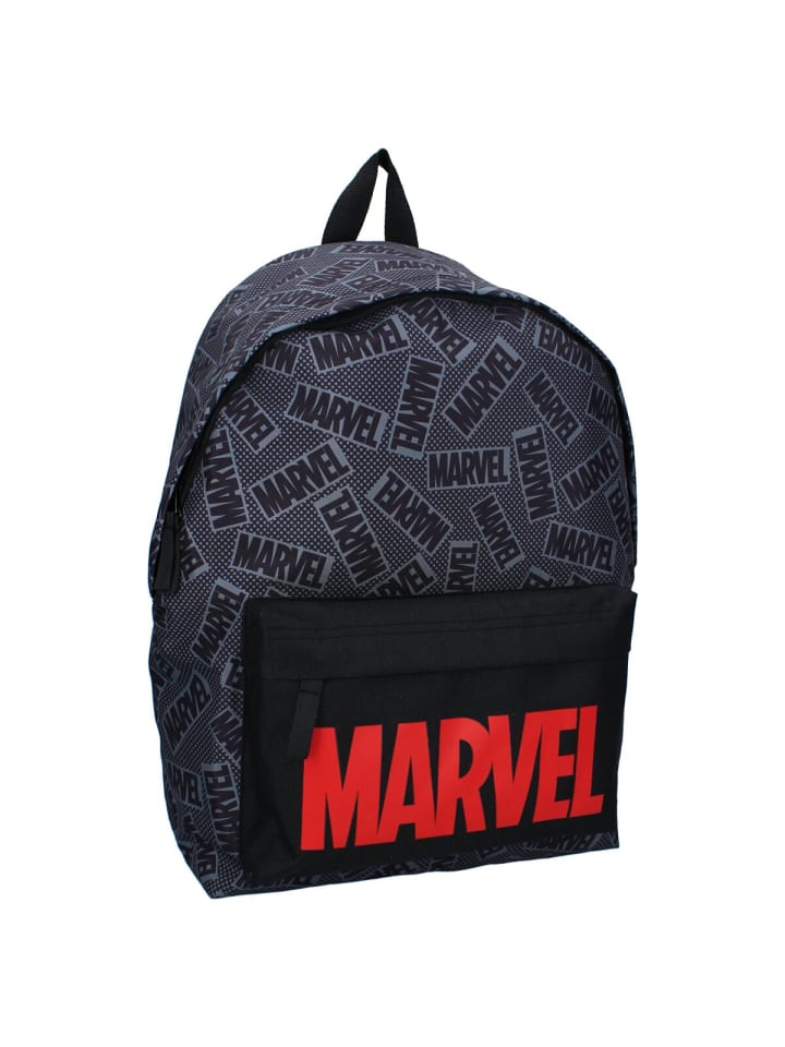 Marvel Marvel Rucksack für Schule & Alltag – Praktisch & Geräumig in Schwarz günstig kaufen 43 cm