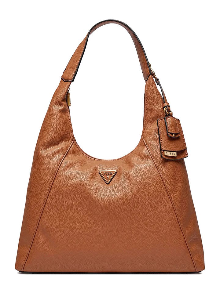 Guess Schultertasche in Cognac - (B)40 x (H)56 x (T)11 cm günstig kaufen onesize